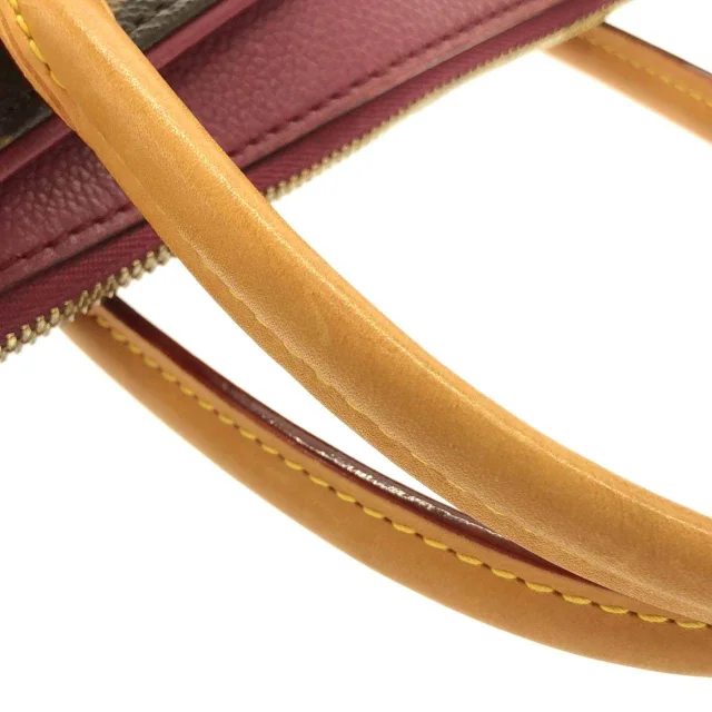 Louis Vuitton Pallas Monogram Bag in Brown Canvas from LuxUness, photo 9 of 10