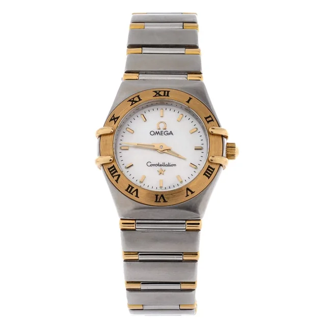 Omega Constellation Quartz Watch (12320246005001) from Rebag