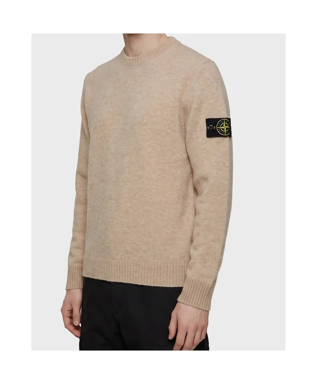 Stone Island Long-sleeve crew-neck sweater, photo 2 of 3 from SENSER