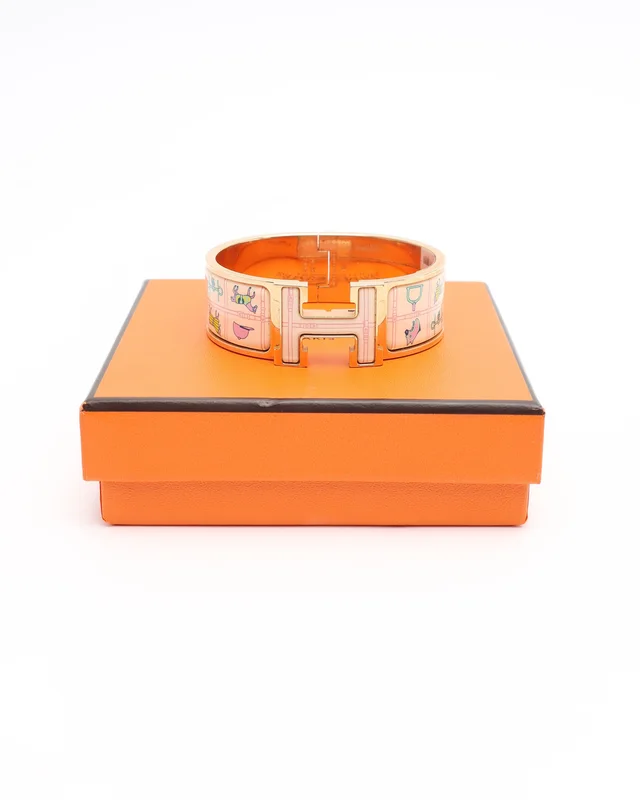 Hermès Clic Clac H Bracelet from A Retro Tale, photo 2 of 7