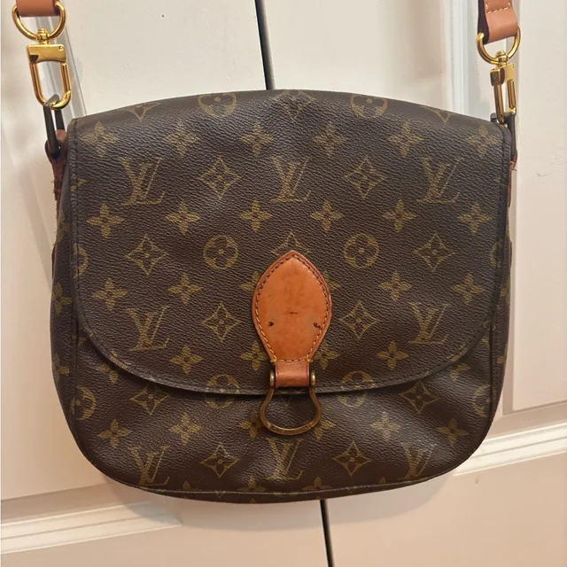 Louis Vuitton Brown Monogram St. Cloud Crossbody Bag in brown|red Coated canvas from Poshmark