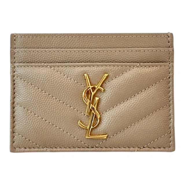 Saint Laurent Wallet Card Holder from Luxury Promise