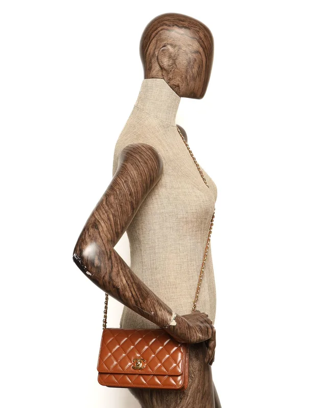 Chanel Wallet On Chain Bag in Leather from A Retro Tale, photo 10 of 10