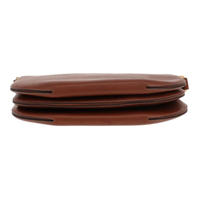 Celine handbag in brown leather in Brown Leather from Collector Square, photo 2 of 6