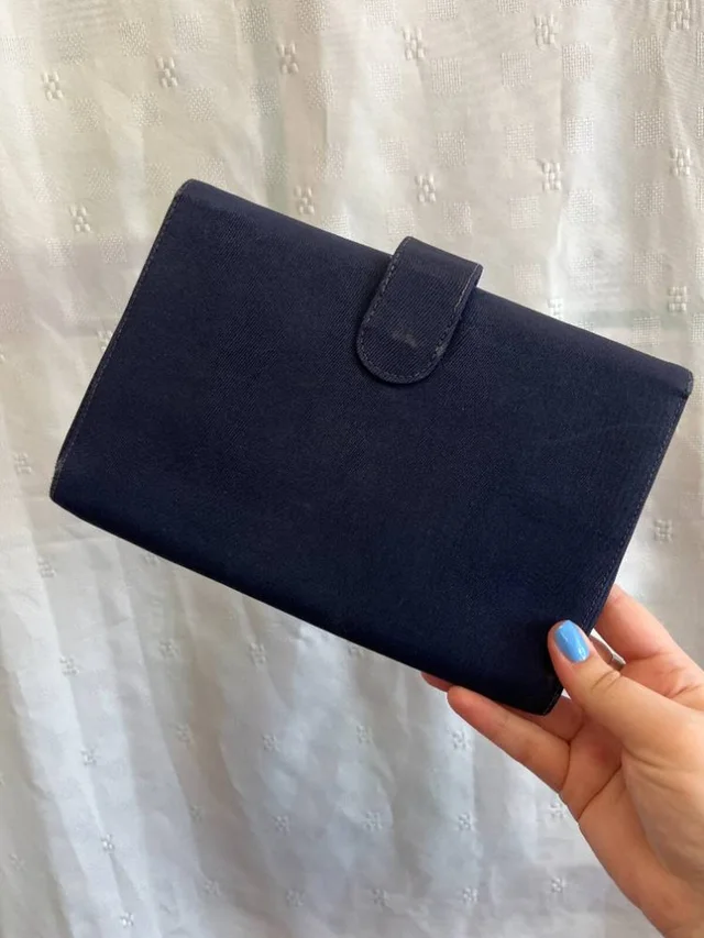 Gucci Vintage Purse in Blue from Oxfam Online Shop, photo 3 of 8