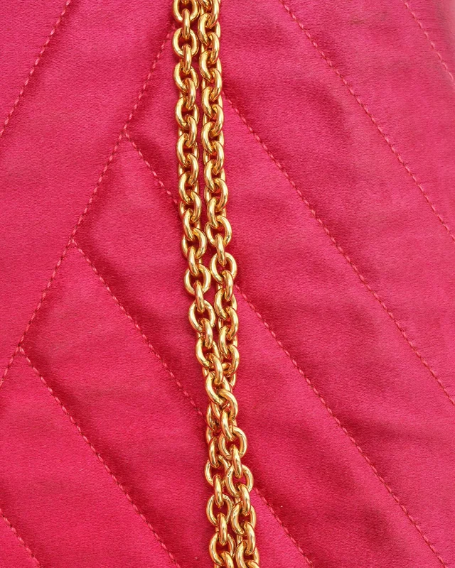 Chanel CC Satin Flap Bag in Satin from A Retro Tale, photo 6 of 9
