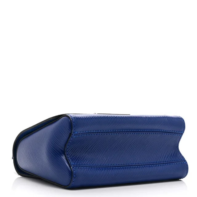 Louis Vuitton Epi Twist Shoulder Bag PM Blueberry in Leather from FASHIONPHILE, photo 4 of 10