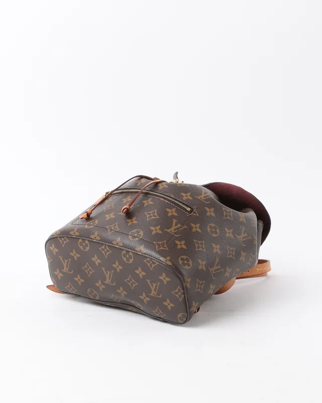 Louis Vuitton Monogram Montsouris MM NM Backpack in Coated canvas from A Retro Tale, photo 4 of 10