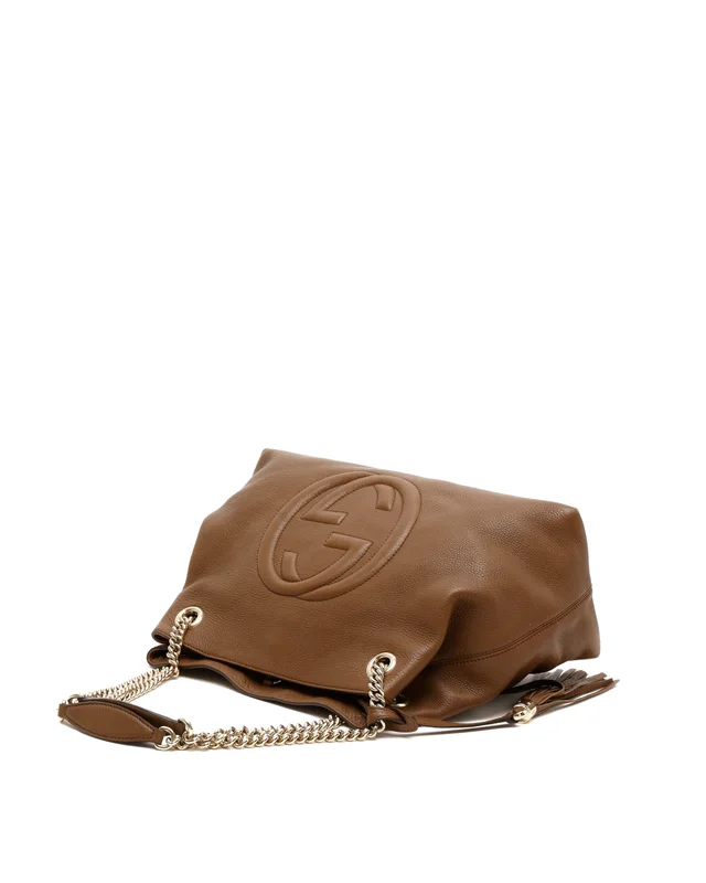 Gucci Soho Chain Bag in Canvas from A Retro Tale, photo 4 of 8