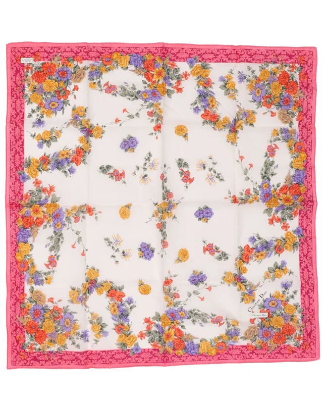 Dior 50 Cotton Scarf from A Retro Tale, photo 2 of 3