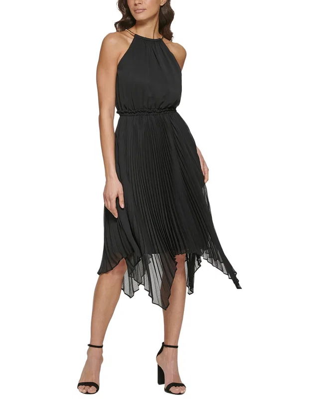 Kensie Yoryu Chiffon Midi Dress, image 1 of 1 from Rue La La