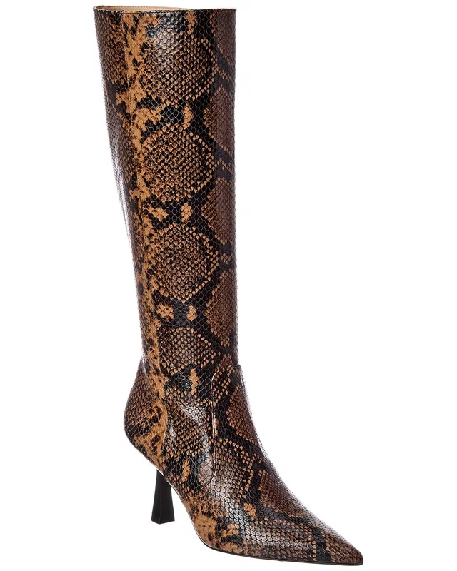 Stuart Weitzman Stuart Supersculpt Zip Boot 75, image 1 of 1 from Rue La La