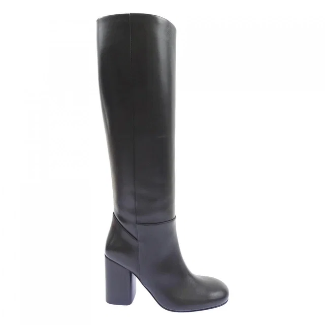 Hermès Ligiere 90 Long Boots in Calfskin from The Reluxe