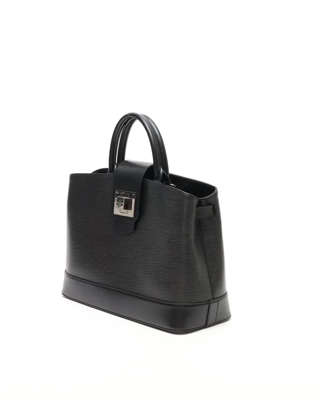 Louis Vuitton Epi Mirabeau MM Tote Bag in Leather from A Retro Tale, photo 2 of 9