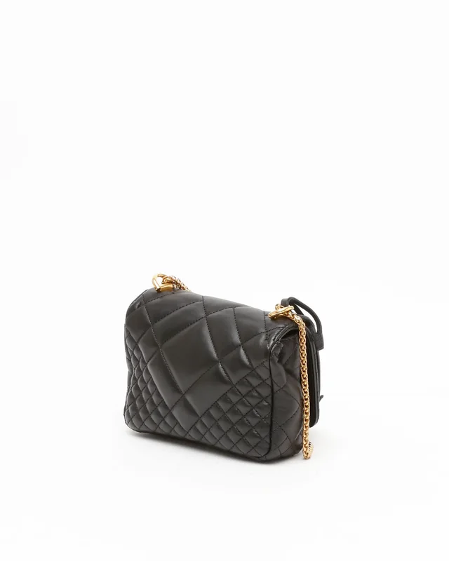 Versace Mini Quilted Icon Bag in Leather from A Retro Tale, photo 3 of 9
