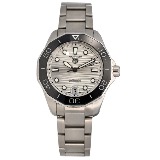 TAG Heuer Aquaracer WBP231C 36mm Stainless Steel Watch from H&T