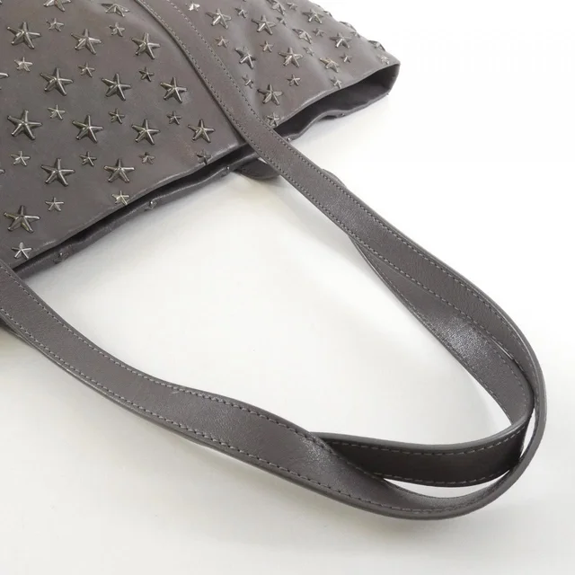 Jimmy Choo Pimlico Bag in MINK GREY+GUNMETAL leather from KOMEHYO, photo 5 of 8