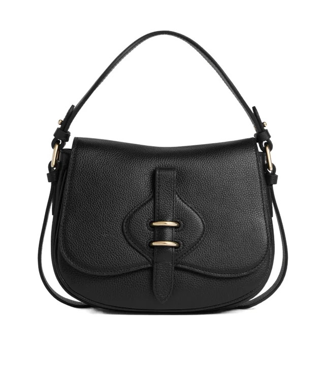Coccinelle Mavery grained-leather mini bag, photo 2 of 4 from SENSER