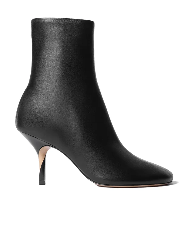 Jacquemus Sculpted Heel Ankle Boots from SENSER, photo 1 of 1