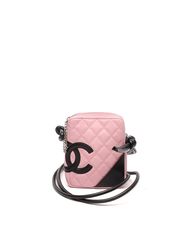 Chanel Cambon Ligne Crossbody Bag in Denim from A Retro Tale