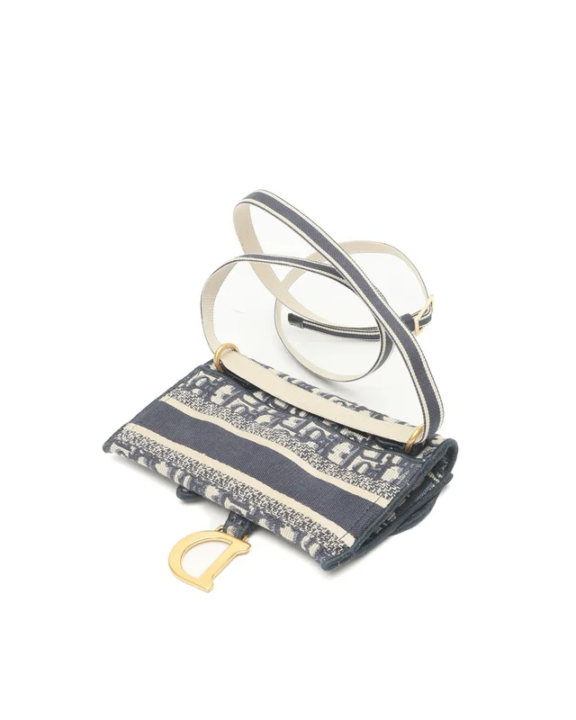 Dior Oblique Slim Saddle Belt Pouch from A Retro Tale, photo 4 of 8