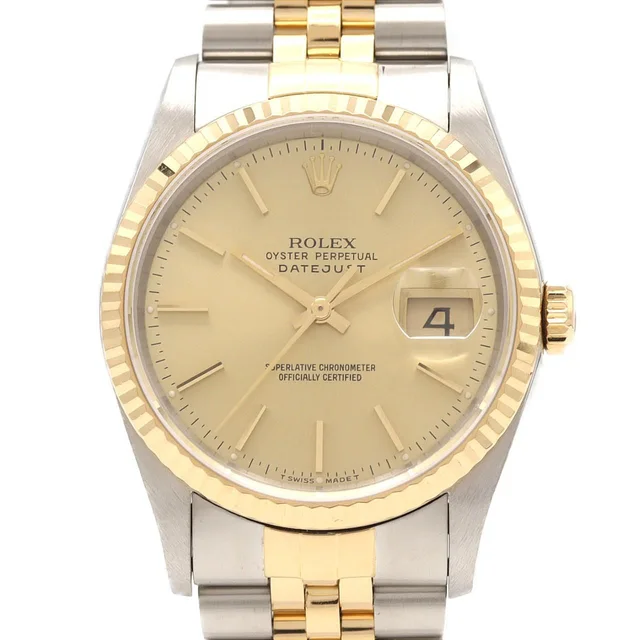 Rolex Datejust Automatic Number Watch from The Reluxe