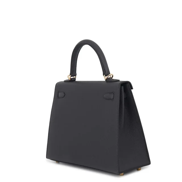 Hermès Kelly Sellier Plomb Epsom Size 25 in Epsom leather from GALLERY RARE, photo 2 of 7