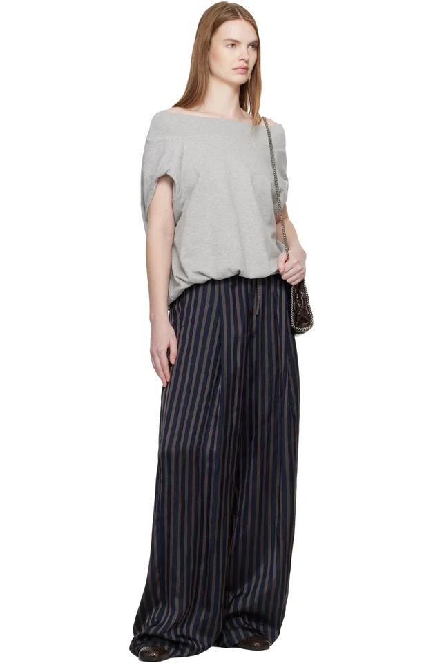 Dries Van Noten Gray Cocoon Sweatshirt, photo 4 of 4 from SSENSE