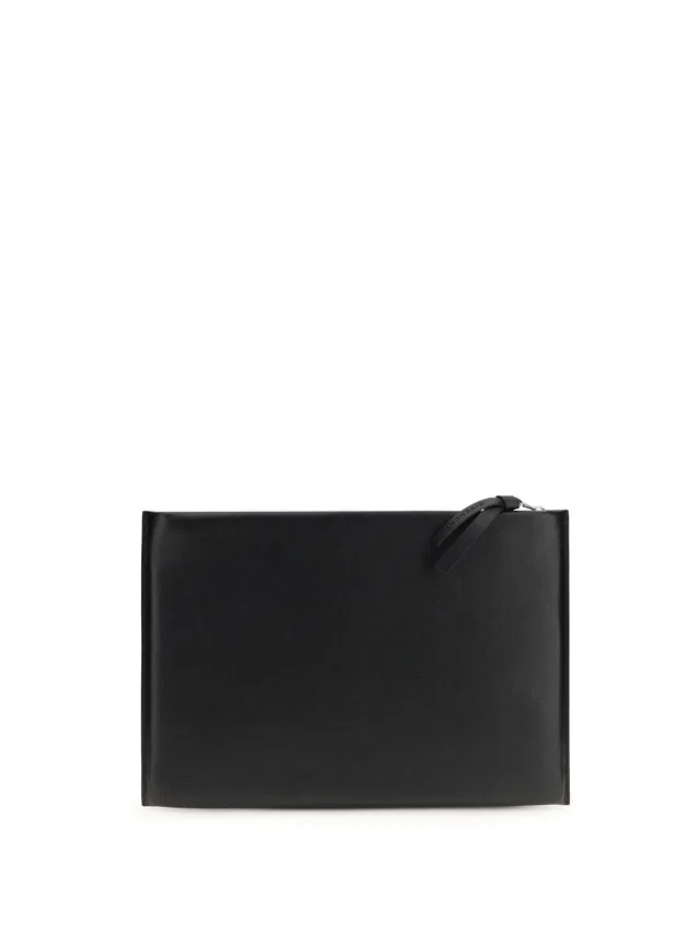Givenchy Antigona Clutch — Black Calfskin Leather in Black Calfskin from HEWI