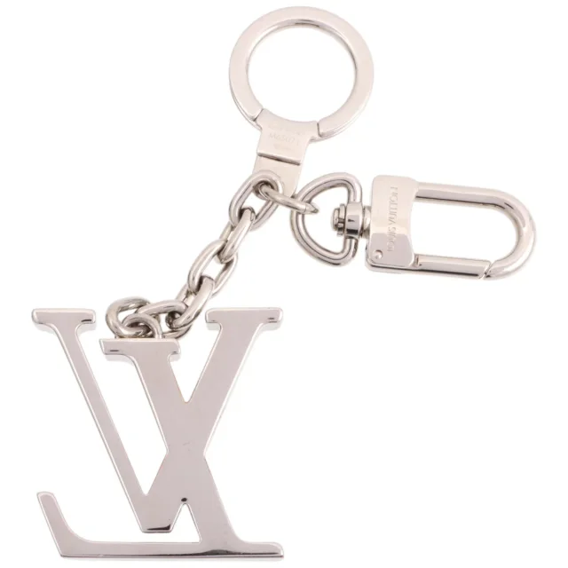 2014 Portecle Initial LV Silver in Silver from VINTAGE QOO TOKYO, photo 2 of 5