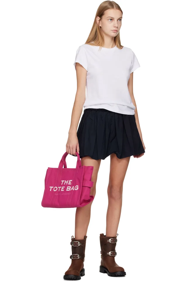 Marc Jacobs Pink 'The Canvas Medium' Tote, photo 4 of 4 from SSENSE