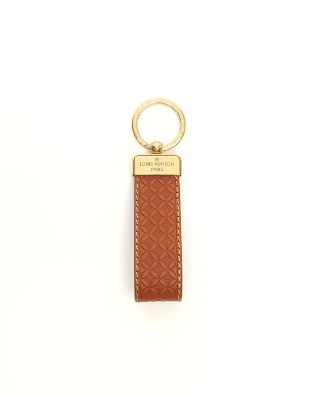 Louis Vuitton Dragonne Key Holder in Leather from A Retro Tale, photo 3 of 5