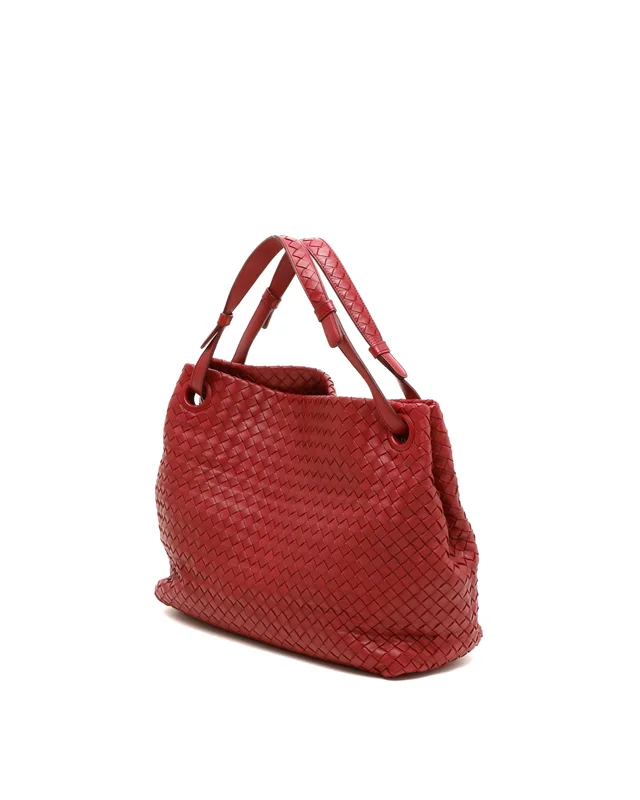Bottega Veneta Intrecciato Tote Bag in Woven leather from A Retro Tale, photo 3 of 7