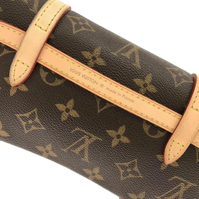 Louis Vuitton Monogram Pochette Marelle Waist Bag in Coated canvas from The Reluxe, photo 2 of 2