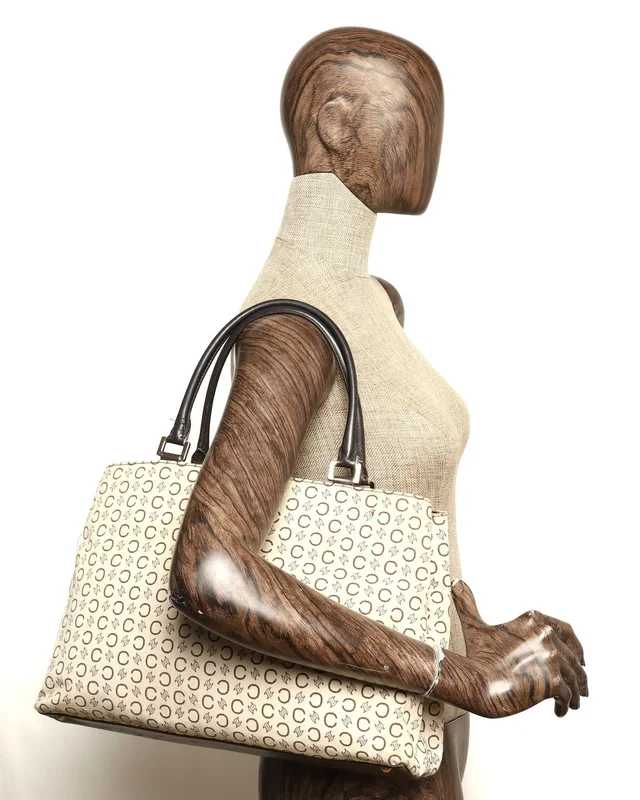 Celine Macadam Tote Bag in Canvas from A Retro Tale, photo 11 of 11