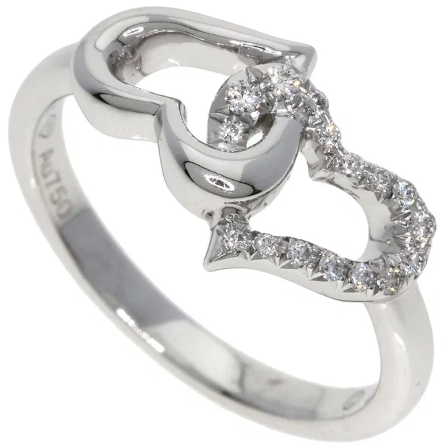Piaget 18k Silver Diamond Ring in gray|silver from Poshmark