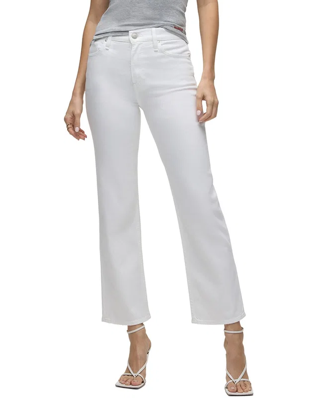 HUDSON Jeans Remi High-Rise Straight Ankle Jean, image 1 of 1 from Rue La La