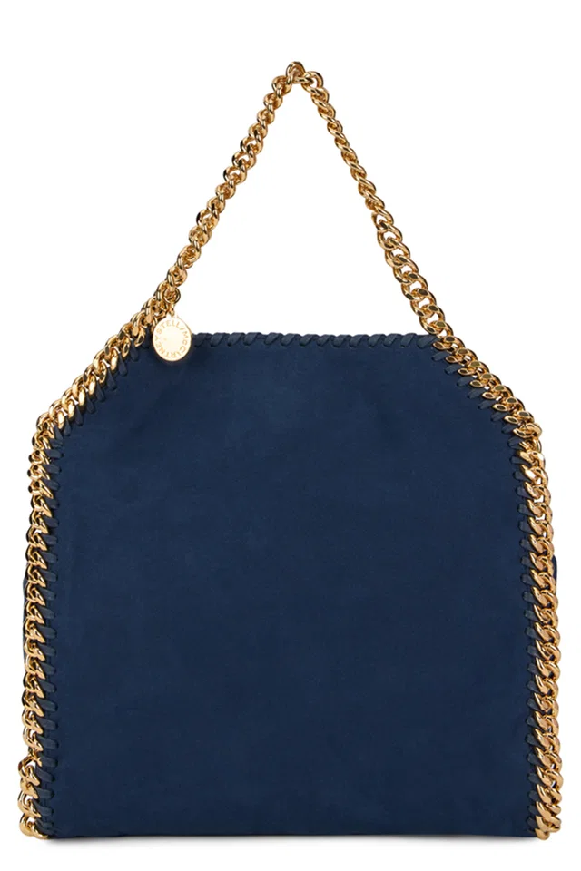 Stella McCartney Falabella Tote Bag — Navy Polyester in Navy from HEWI
