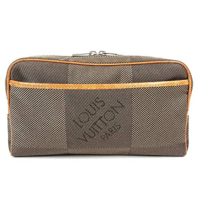Louis Vuitton Waist Bag Acrobat Damier Geant Canvas Tail Khaki in Green Canvas from The Reluxe