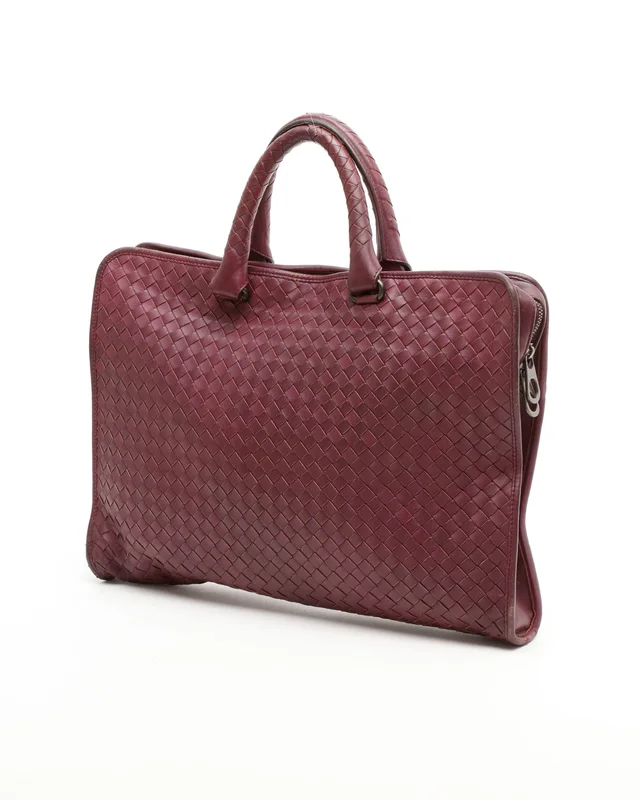Bottega Veneta Intrecciato Business Bag in Woven leather from A Retro Tale, photo 3 of 9