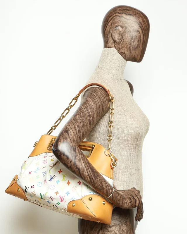 Louis Vuitton Murakami Judy MM Bag in Canvas from A Retro Tale, photo 13 of 13