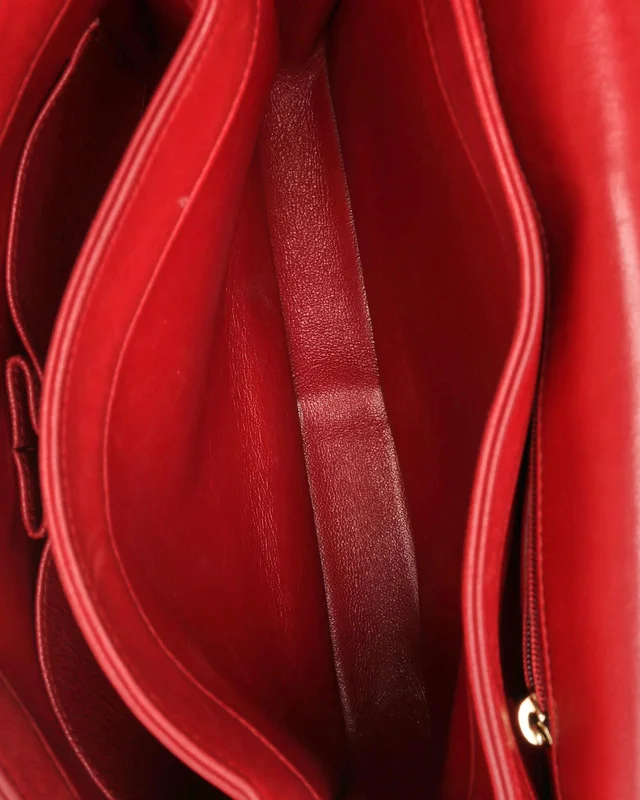Chanel CC Trendy Medium Top Handle Bag in Leather from A Retro Tale, photo 12 of 13