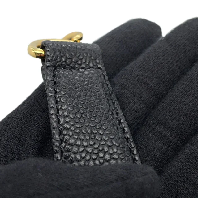 Chanel Matelasse PST Chain Tote BlackA50994 Caviar Leather in Caviar leather from GALLERY RARE, photo 10 of 14