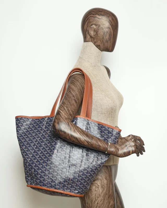 Goyard Belharra Tote Bag in Canvas from A Retro Tale, photo 11 of 11