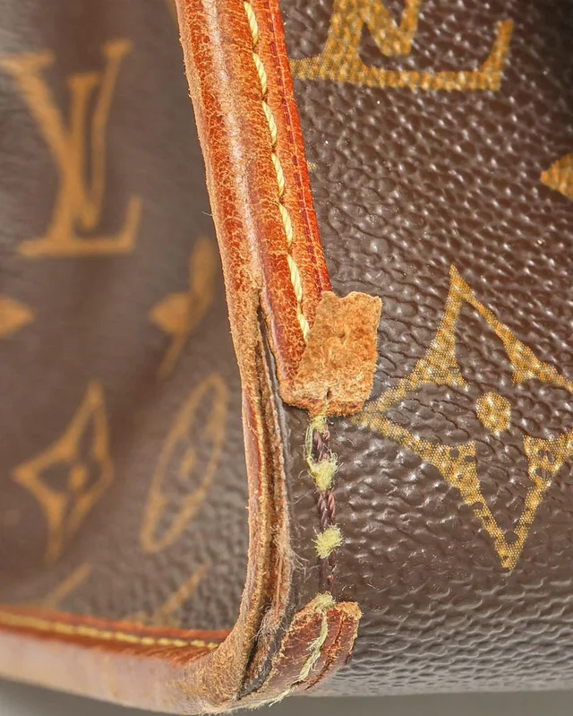 Louis Vuitton Monogram Popincourt Haut Bag in Coated canvas from A Retro Tale, photo 7 of 13