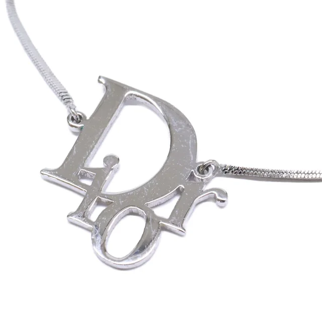 Dior Logo Snake Chain from The Reluxe