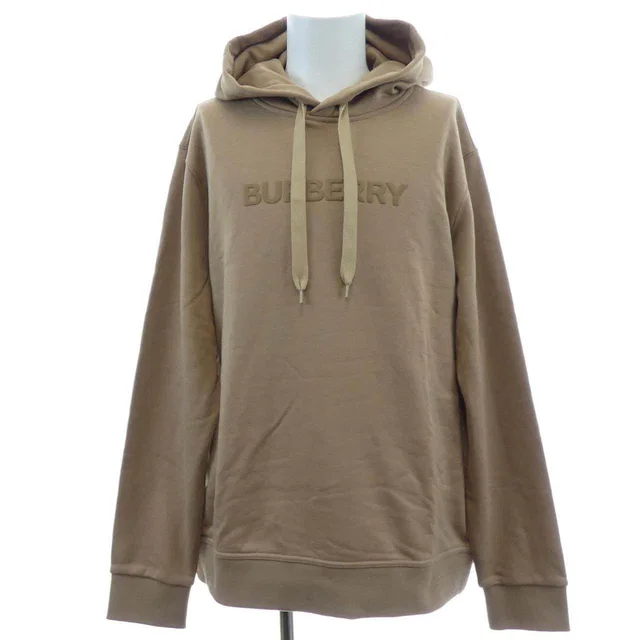 Burberry Logo Cotton Hoodie from LuxUness