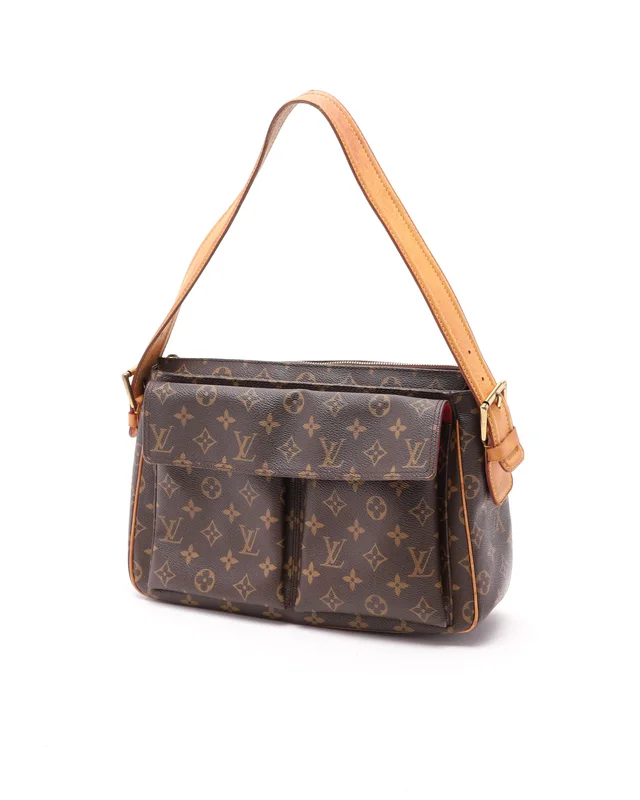 Louis Vuitton Monogram Viva-Cité GM Bag in Coated canvas from A Retro Tale, photo 2 of 8