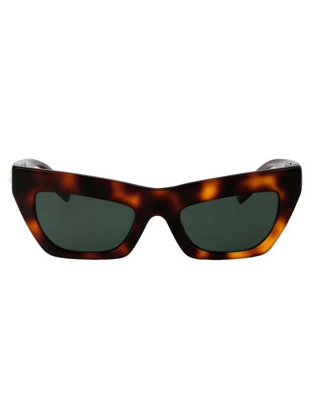 Burberry 0be4405 Light Havana Acetate Sunglasses — Tortoiseshell from HEWI