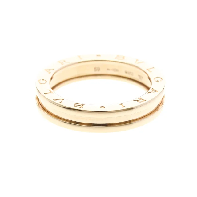 Bvlgari B.zero1 XS Ring 18K Rose Gold in Pink gold Pink gold (18K) from Elady